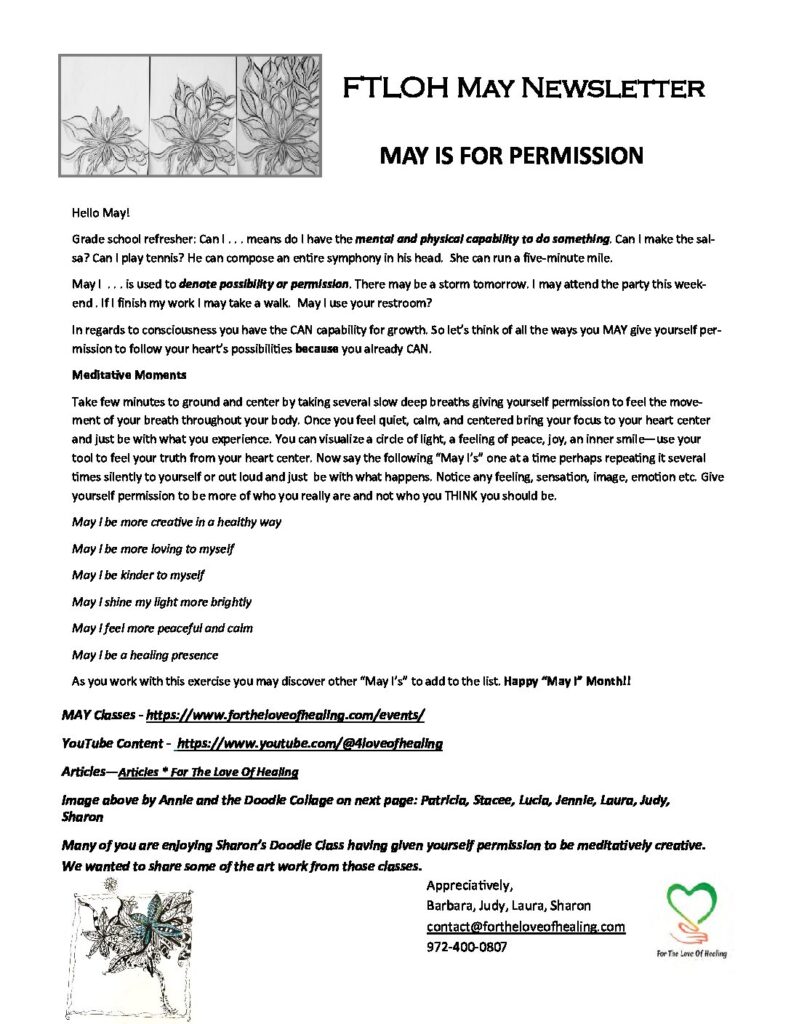 thumbnail of MAY 2023 FTLOH Newsletter