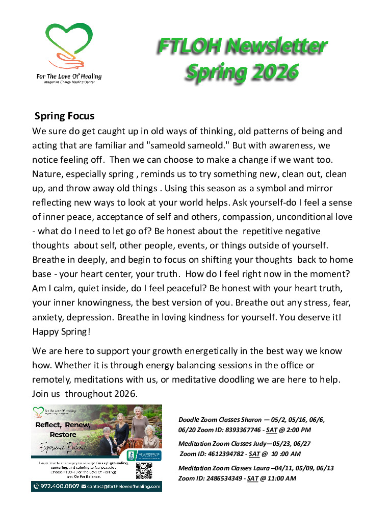 thumbnail of 2026 Spring FTLOH Newsletter